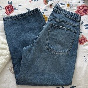 Zara Blue Jeans